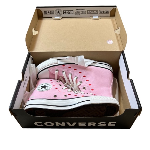 Converse Chuck Taylor All Star Embroidered Lips Limited Edition - Picture 2 of 5